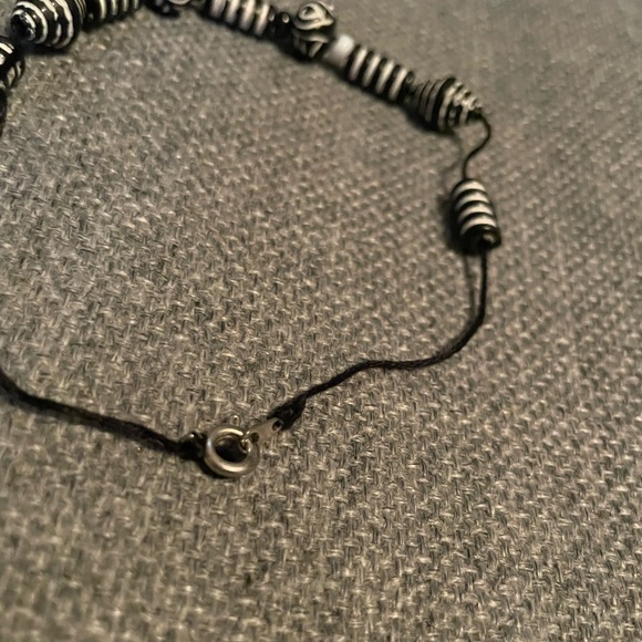 Tribal Handmade Vintage Bead Choker String Necklace - Picture 3 of 3